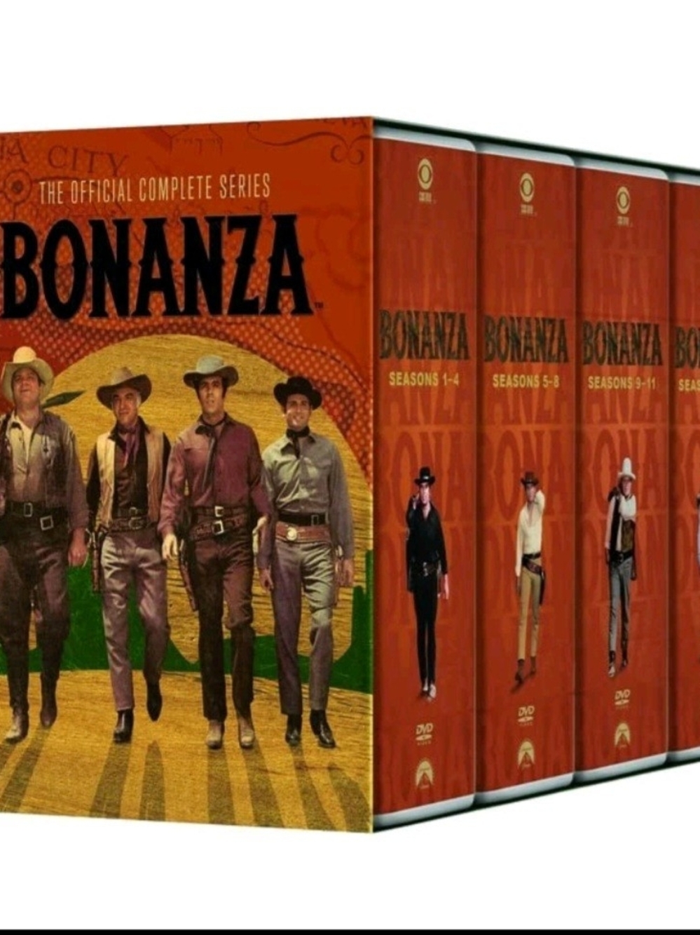 Bonanza Complete Series DVD Box Set - Western Collection